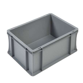 stackable container Euronorm | 20 ltr | closed handles | 400 mm x 300 mm H 220 mm product photo