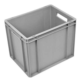 stackable container Euronorm | 30 ltr | open handles | 400 mm x 300 mm H 325 mm product photo