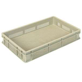 stackable container Euronorm GOLD LINE | bottom + sides perforated 17 ltr product photo