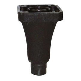 adjustable foot F1118 plastic black H 150 - 220 mm product photo