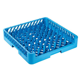 plate washer basket 500 mm x 500 mm H 100 mm | polypropylene blue | 1 open side product photo