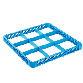 Installation frame for QUBB glasswashing basket with 9 compartments product photo