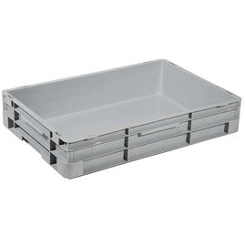 stackable container Euronorm | 20 ltr | Load capacity up to 50 kg | 600 mm x 400 mm H 120 mm product photo