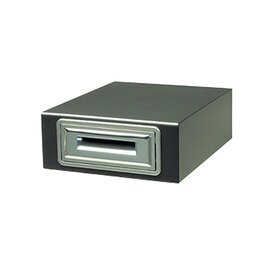 drawer chest AC17 black undercounter version 410 mm  B 440 mm product photo