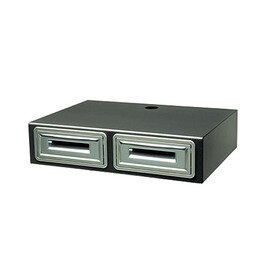 drawer chest AC279 black undercounter version 850 mm  B 600 mm product photo