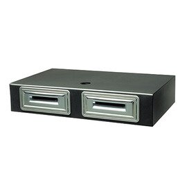 drawer chest AC379 black undercounter version 1000 mm  B 600 mm product photo