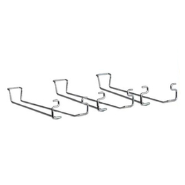 Glass holder Kit 3 for VisioBois wine rack support product photo