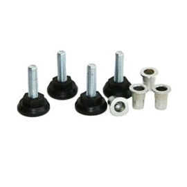 Kit 4 adjustable feet for VisioBois wine rack product photo