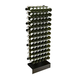 wine rack VisioStyle metal wire grid shelf (shelves) NF3 | 72 bottles of 0.75 ltr product photo