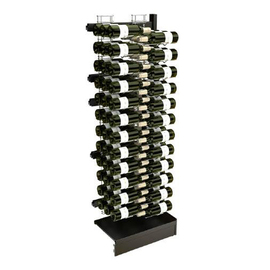 wine rack VisioStyle metal wire grid shelf (shelves) NH2 | 48 bottles of 0.75 ltr product photo