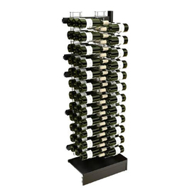 wine rack VisioStyle metal wire grid shelf (shelves)  NH3 | 72 bottles of 0.75 ltr product photo