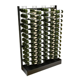 wine rack VisioStyle metal wire grid shelf (shelves)  NH3 | 144 bottles of 0.75 ltr product photo