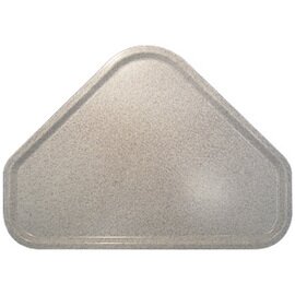 canteen tray TRAPEZ GFP-SMC mineral grey trapezoidal | 475 mm  x 346 mm product photo