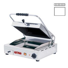 Contact Grill, Model &quot;VCR 6 LC&quot;, Infrared, Glass Ceramic Boards Smoothly Grooved Top product photo