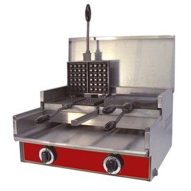 Gas Waffle for Brussels Waffles (4 Waffles) product photo