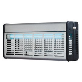 insect killer FORUM 400 i AES IP54 stainless steel wall mounted device ceiling unit product photo