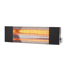 infrared radiated heater 1.5 kW black | 1 x 1500 W product photo