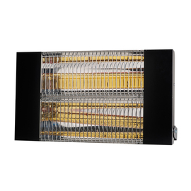 infrared radiated heater 3 kW black | 2 x 1500 W product photo