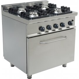 gas stove E7/KUPG4LO gastronorm 31.9 kW | oven product photo