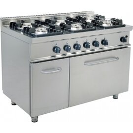 gas stove gastronorm 43.9 kW | oven product photo