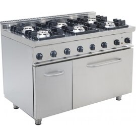 gas stove gastronorm 36 kW (gas) 5.48 kW (electric oven) | oven product photo