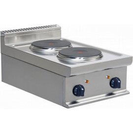 electric stove E7/CUET2BB 400 volts 5.2 kW product photo