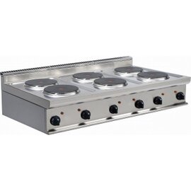 electric stove E7/CUET6BB 400 volts 15.6 kW product photo