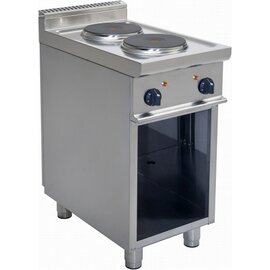 electric stove E7/CUET2BA 400 volts 5.2 kW | open base unit product photo