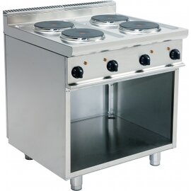 electric stove E7/CUET4BA 400 volts 10.4 kW | open base unit product photo