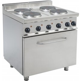 electric stove E7/CUET4LE gastronorm 400 volts 15.5 kW | oven product photo