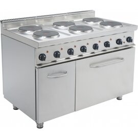 electric stove E7/CUET6LE 400 volts 20.7 kW | oven product photo