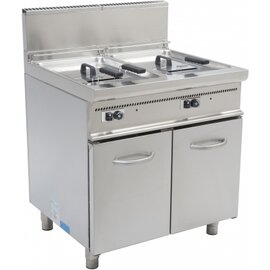 gas fryer E7/FLG2V13 | 2 basins 3 baskets 26 ltr 22.4 kW (gas) product photo