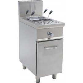 gas pasta cooker E7/KPG1V40 floor model | 28 ltr | double bottom product photo