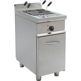 electric pasta cooker E7/KPE1V40 floor model  • 400 volts | 28 ltr | double bottom product photo