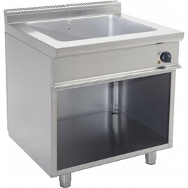 bain marie E7/KME2BA GN 2/1  • 3000 watts | open base unit product photo