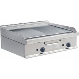 gas griddle plate E7/KTG2BBM • smooth|grooved 12 kW product photo