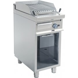 gas lava stone grill E7/BS1BA floor model 8 kW  H 850 mm product photo