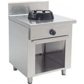 gas-powered wok stove CC/01 14 kW | open base unit product photo