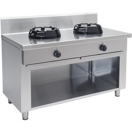 gas-powered wok stove CC/02 28 kW | open base unit product photo