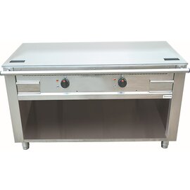 teppanyaki grill TEP2/140E floor model 400 volts 10.8 kW  H 850 mm product photo