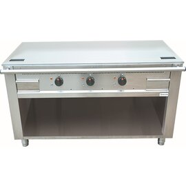 teppanyaki grill TEP3/160E floor model 400 volts 16.2 kW  H 850 mm product photo