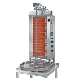 gyros grill E3-N 6 tubular heaters 7.8 kW  H 1115 mm product photo