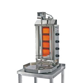 gyros grill G 2 infrared burner liquid gas 7.0 kW  H 915 mm product photo