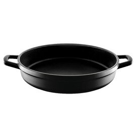 serving pan Ø 240 mm cast aluminium H 60 mm | 2 handles product photo