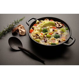 serving pan Ø 240 mm cast aluminium PROFESSIONAL LINE H 60 mm | 2 handles product photo  S