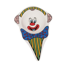 children's plate Clown | porcelain | 155 mm x 225 mm H 28 mm product photo