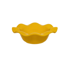 sundae bowl Lugano | Set of 4 multi-coloured blossom shape Ø 175 mm H 55 mm product photo  S