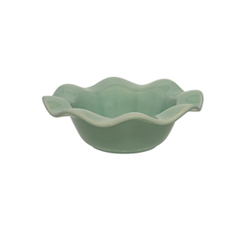 sundae bowl Lugano | Set of 4 multi-coloured blossom shape Ø 175 mm H 55 mm product photo