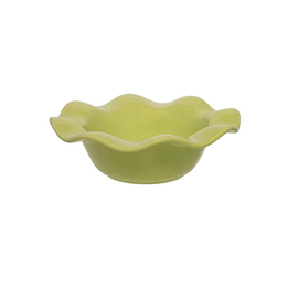 sundae bowl Lugano | Set of 4 multi-coloured blossom shape Ø 175 mm H 55 mm product photo  S