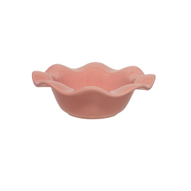 sundae bowl Lugano | Set of 4 multi-coloured blossom shape Ø 175 mm H 55 mm product photo  S